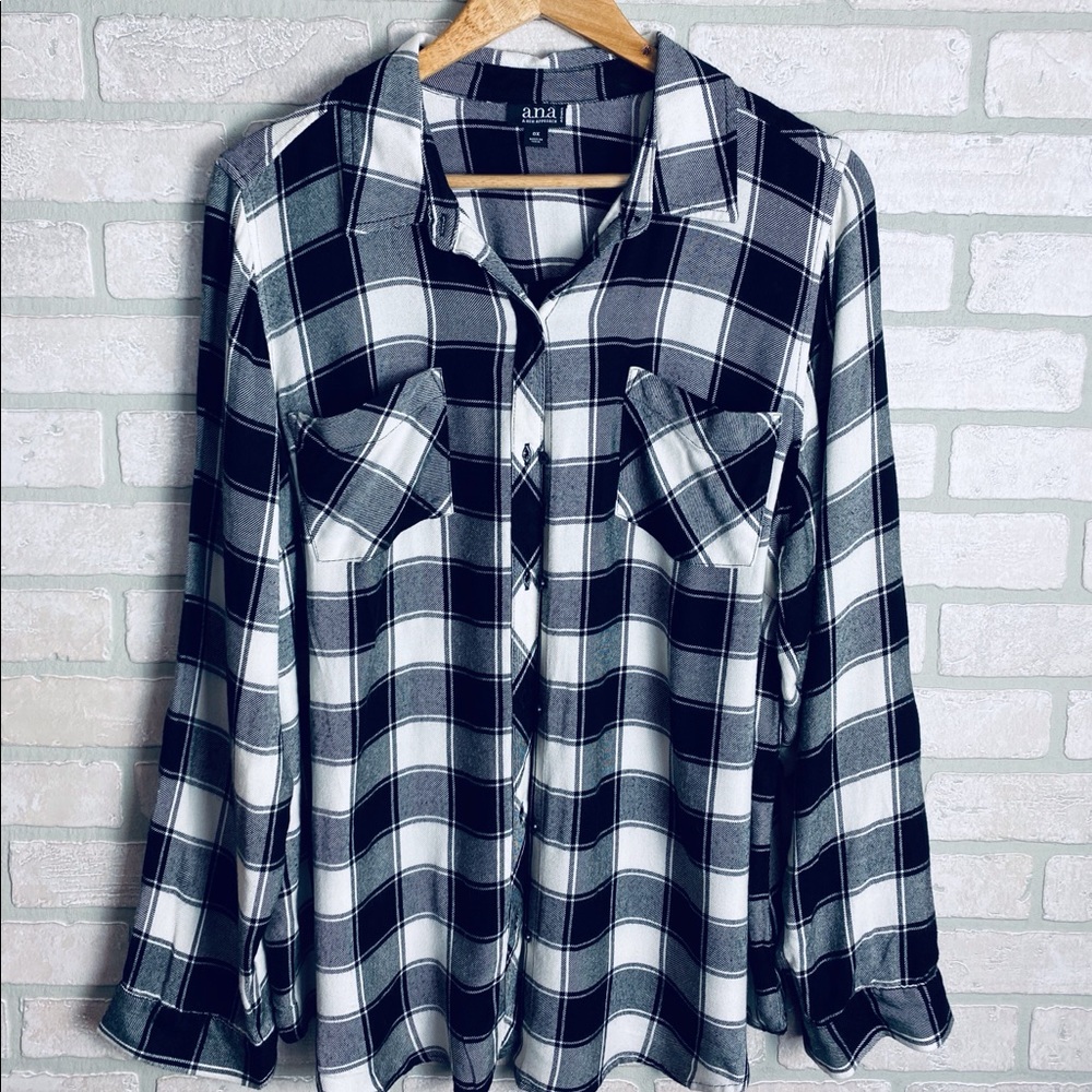 NWOT a.n.a Flannel